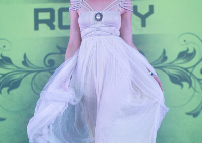 ROHMY auf der Fashion Show des Gothic Magazins auf dem Mera Luna Festival, Foto: Martin Black