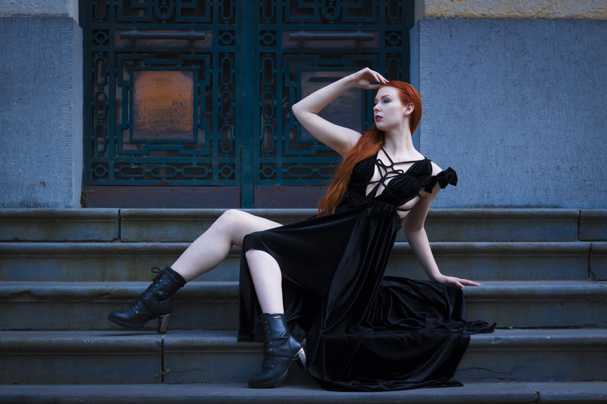 ROHMY Couture Scorpion Dress