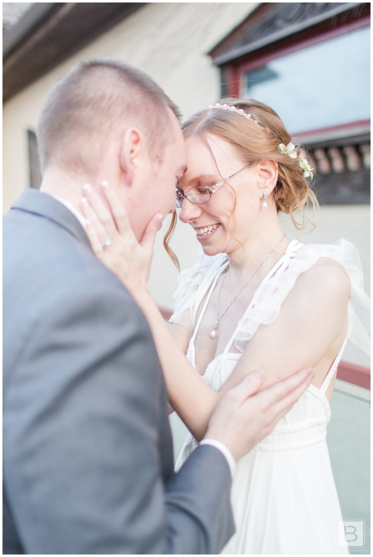 Braut: Stacy (USA), Foto: Beth Leung Photography