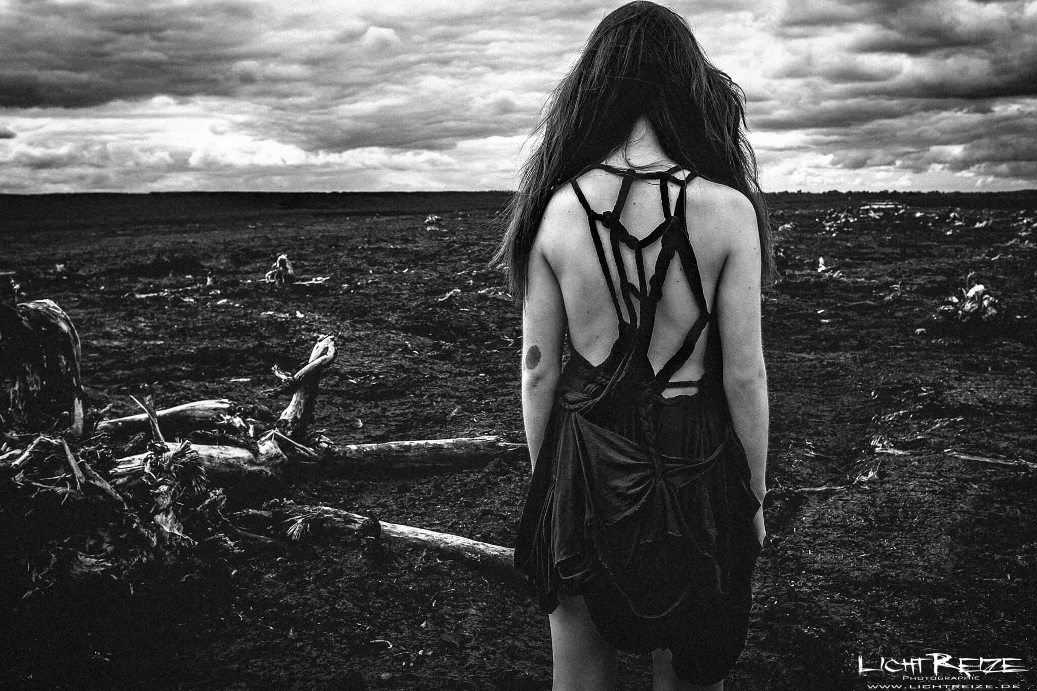 ROHMY Couture Scorpion Dress